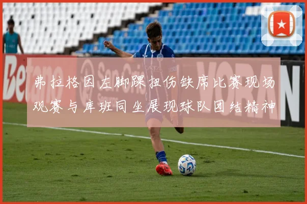 弗拉格因左脚踝扭伤缺席比赛现场观赛与库班同坐展现球队团结精神