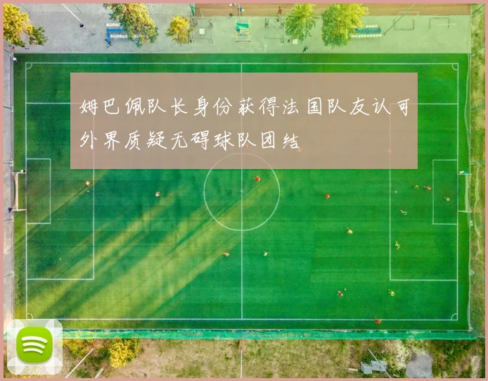 姆巴佩队长身份获得法国队友认可外界质疑无碍球队团结